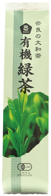 (ムソー）奈良の大和茶・有機緑茶【１００ｇ】MUSO41400