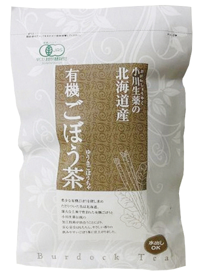 （小川生薬）有機ごぼう茶【４５ｇ（３０袋）】MUSO41445