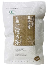 (小川生薬）有機ごぼう茶【４５ｇ（３０袋）】MUSO41445