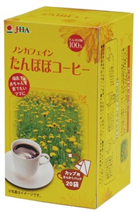 (ゼンヤクノー）たんぽぽコーヒー・カップ用【４０ｇ（２ｇ×２０）】MUSO41475
