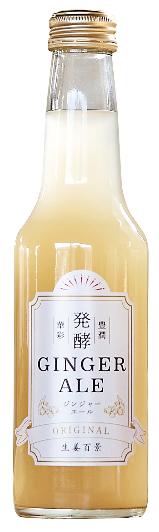 (後藤製菓)発酵ジンジャーエールORIGINAL【250ml】MUSO41646