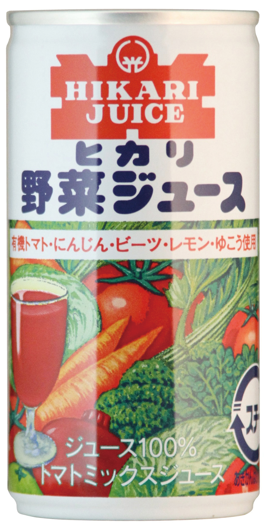 (ヒカリ)有機野菜使用・野菜ジュース【１９０ｇ】MUSO43422