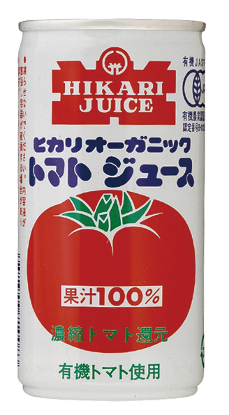 (ヒカリ)オーガニックトマトジュース【１９０ｇ】MUSO43423