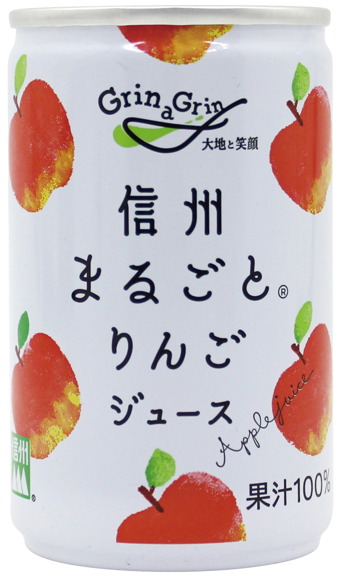 (長野興農)信州まるごとりんごジュース【１６０ｇ】MUSO43521
