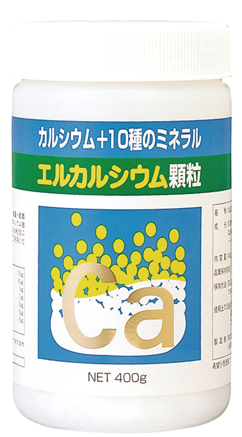（ウメケン）エルカルシウム・顆粒【４００ｇ】MUSO53535