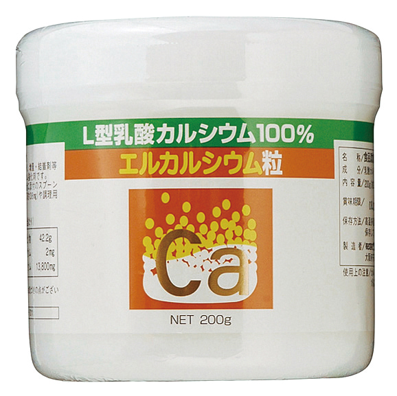 （ウメケン）エルカルシウム・粒【２００ｇ】MUSO53583