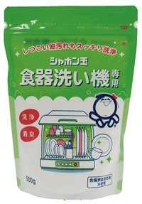 (シャボン玉）食器洗い機専用【５００ｇ】MUSO63461