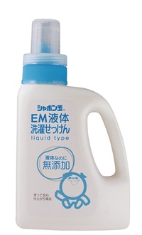 (シャボン玉）ＥＭ液体洗濯せっけん【１２００ｍｌ】MUSO63495