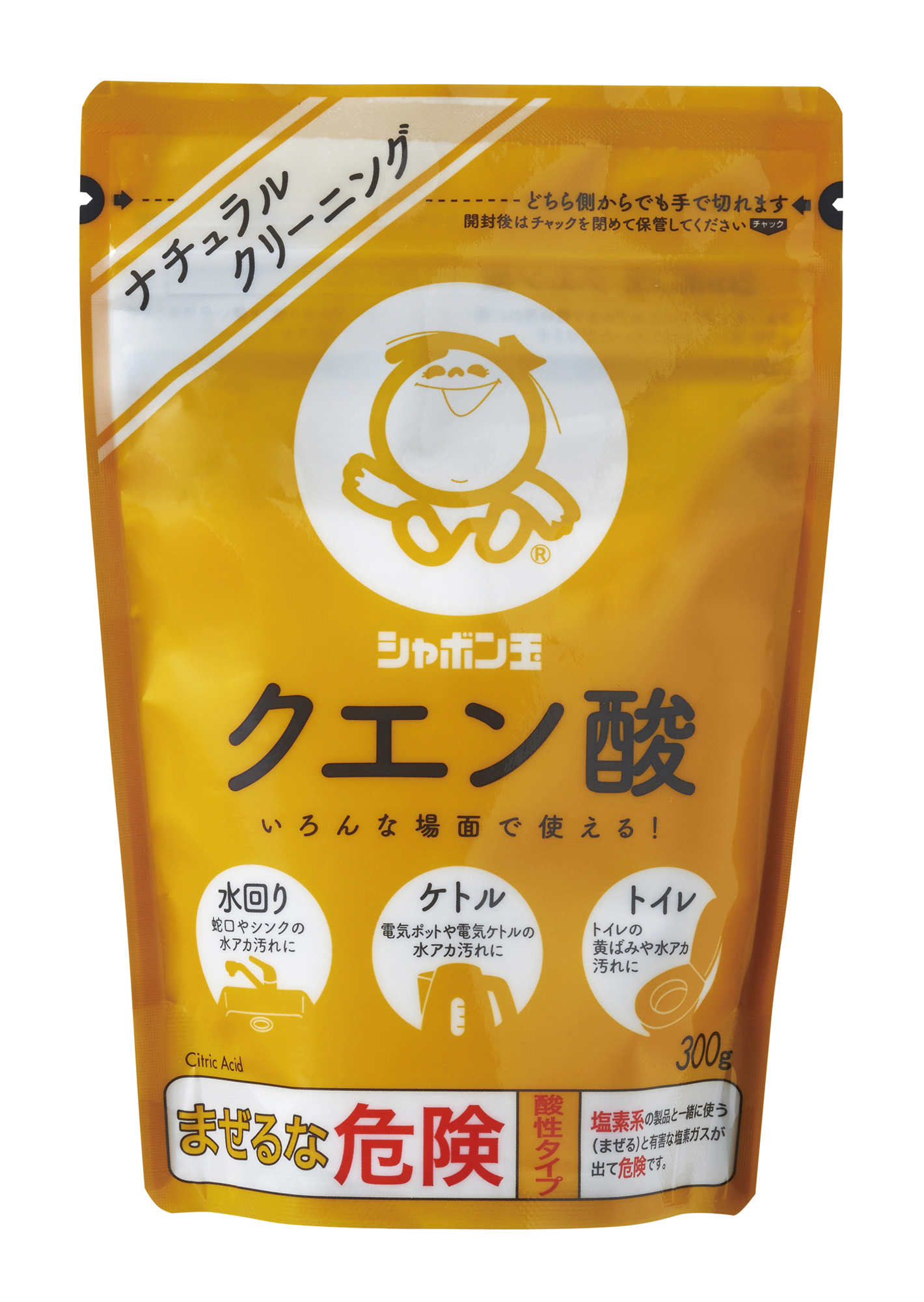 (シャボン玉)クエン酸【３００ｇ】MUSO63516