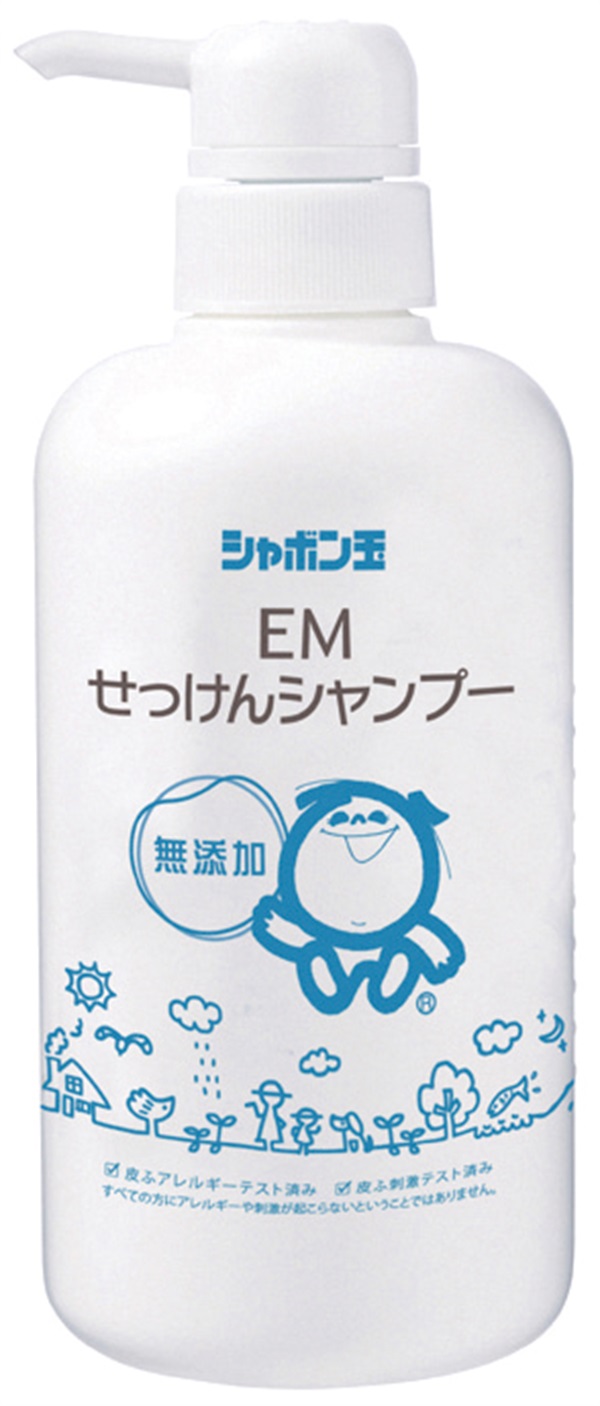 (シャボン玉）ＥＭせっけんシャンプー【５２０ｍｌ】MUSO63561