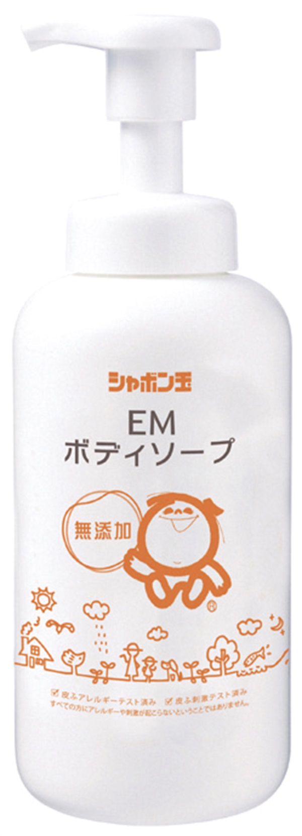 （シャボン玉）ＥＭボディソープ【５２０ｍｌ】MUSO63565