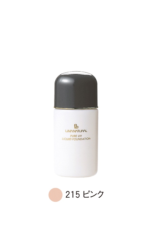 (ﾘﾏﾅﾁｭﾗﾙ）ＵＶリクイドファンデーション・ピンク【３０ｍｌ】MUSO64094