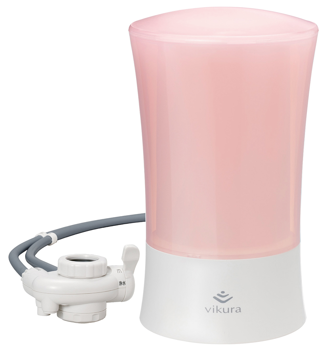 （ゼンケン）ビクラ浄水器２ピンク【】MUSO64790