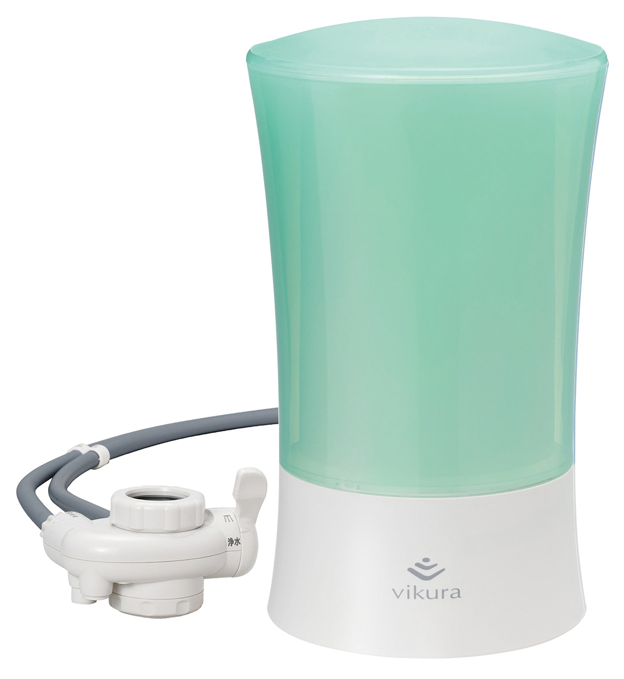 （ゼンケン）ビクラ浄水器２グリーン【】MUSO64792