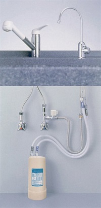 (ゼンケン）アクアホーム・専用水栓型MUSO64871