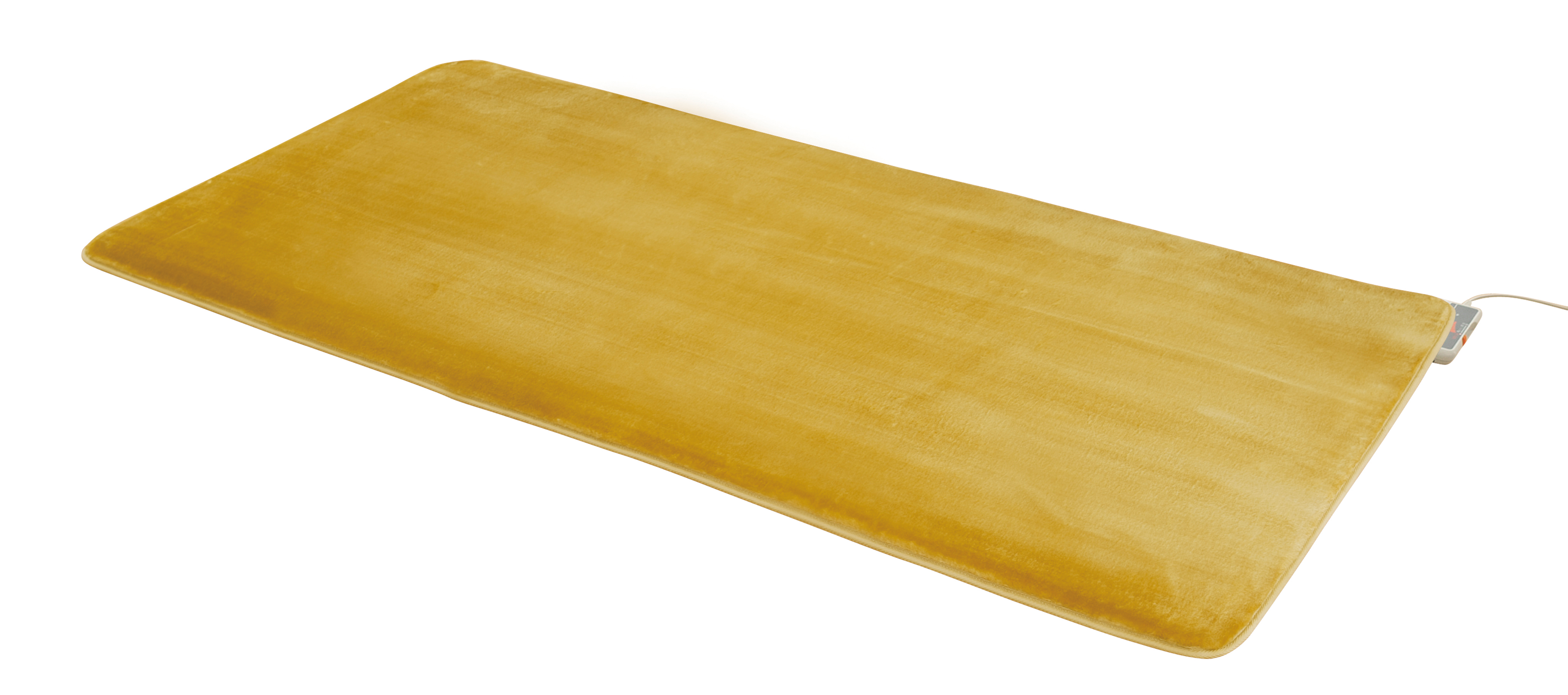 （ゼンケン）電磁波カットカーペット・無地カバー付 （イエロー） １畳用【本体１８２×８５（ｃｍ）カバー１８８×９０（ｃｍ）】MUSO64881/冬季限定商品