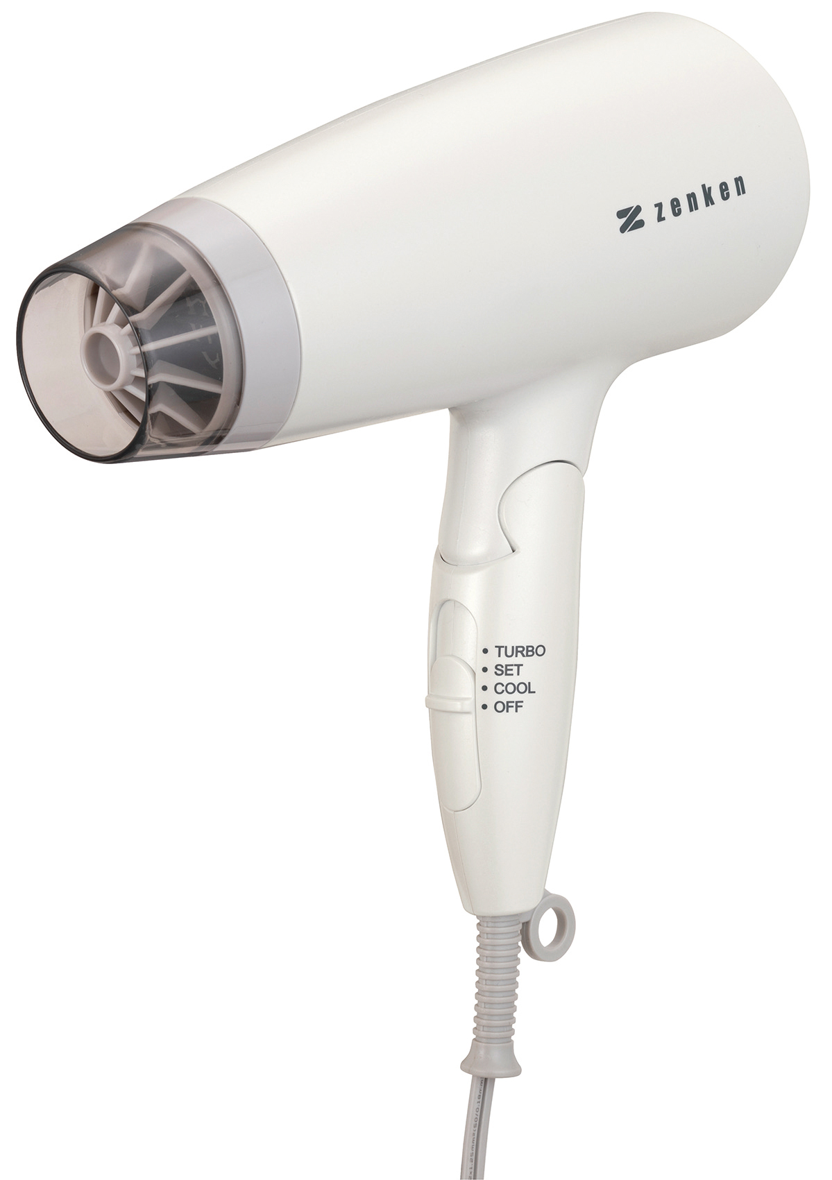 (ゼンケン)電磁波低減ヘアードライヤーパールホワイトMUSO65035