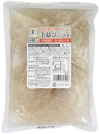 (中尾食品）国産有機生芋100%・手結びしらたき【５０ｇ×４】MUSO81752