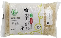 (ムソー）有機生芋糸こんにゃく・広島原料【１５０ｇ】MUSO81755