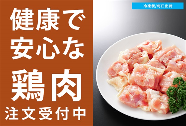 【毎日出荷/ 冷凍便】 NON-GMO(非遺伝子組み換え飼料)、抗生物質不使用、平飼い飼育の健康で元気な鶏肉4点セット(もも肉270g・むね肉270g・ムネひき肉300g・ささみ300g)