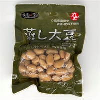 自然栽培「蒸し大豆」【90g】そのままで食べられるタンパク質補給！/#