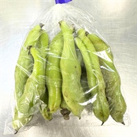 農薬不使用/無化学肥料の「そら豆」【1パック250g入り】埼玉県産（小野農園）/クール便（出荷期間5/26-5/29）