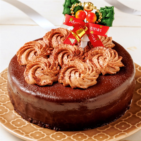 【12/17出荷商品/ 冷凍便】グリシーヌ グラサージュショコラ【直径約12cm】有機チョコレート使用