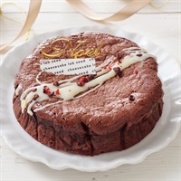 【12/17出荷商品/ 冷凍便】seed クリスマスガトーショコラケーキ【直径約12cm】小麦粉不使用