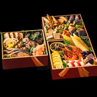 早期割引き5%OFF（10/31まで）【12/29・30いずれかお届け/メーカー直送便】冷蔵おせち祝セット」二段（商品毎に個包装/ご家庭で盛り付け）/21品目/3-4人前/送料無料 ※賞味期限1/3