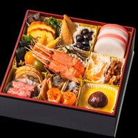 早期割引き5%OFF（10/31まで）【12/29・30いずれかお届け/メーカー直送便】冷凍おせち彩セット」一段（重詰め/紙製）/23品目/2人前/送料無料 ※賞味期限1/3