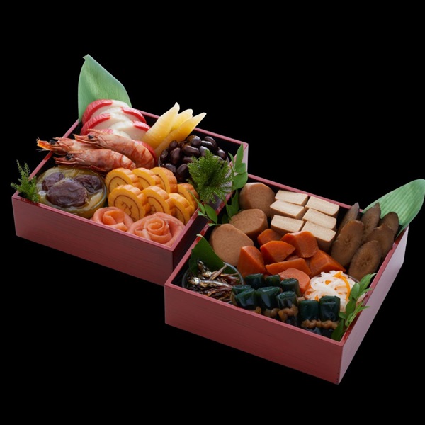 早期割引き5%OFF（10/31まで）【12/29・30いずれかお届け/メーカー直送便】冷蔵おせち春セット」二段（商品毎に個包装/ご家庭で盛り付け）/14品目/2-3人前/送料無料 ※賞味期限1/3
